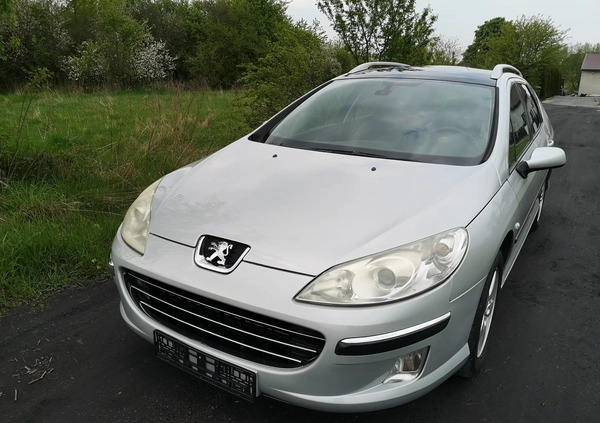 Peugeot 407 cena 10900 przebieg: 221000, rok produkcji 2006 z Ryki małe 781